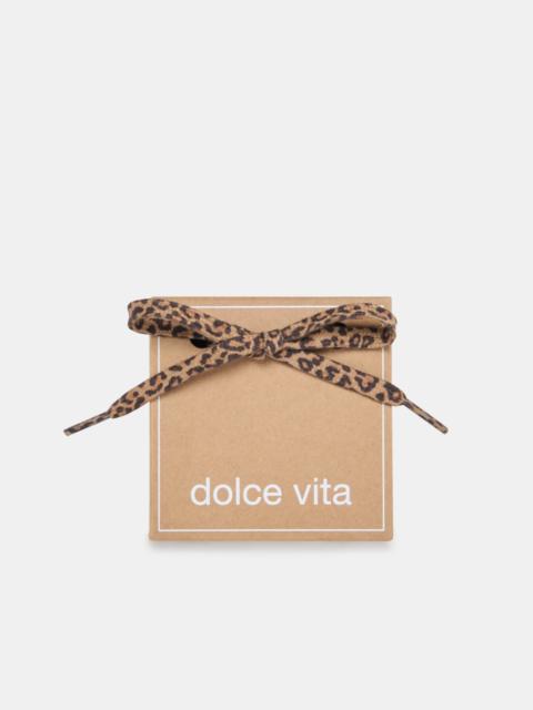 dolce vita ANIMAL PRINT LACE LEOPARD