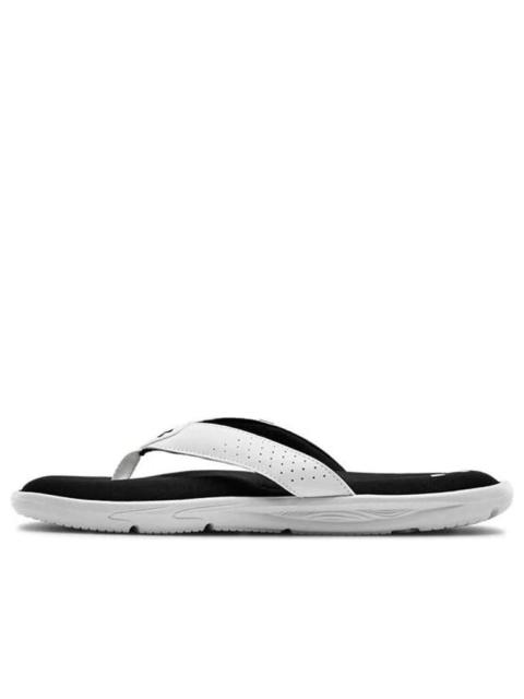 Under Armour Under Armour Ignite 3 Sandal 'White Black' 3022707-101