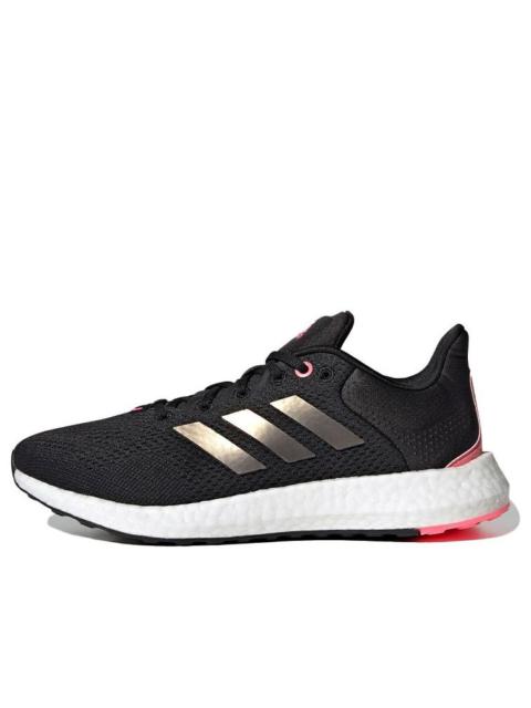 adidas (WMNS) adidas Pureboost 21 '블랙 나이트 메탈릭' GY5111