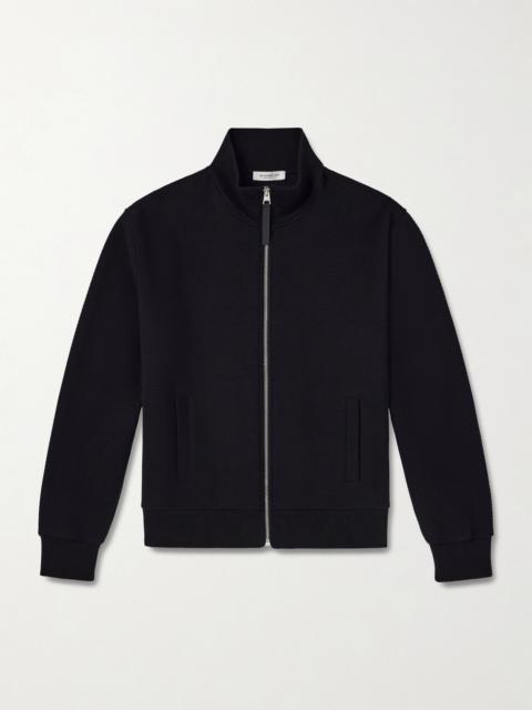 Givenchy Cotton-Blend Zip-Up Sweatshirt
