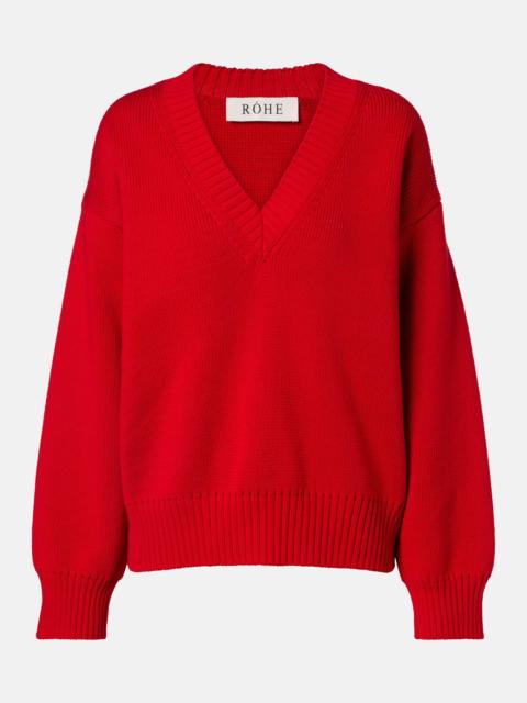 RÓHE Cotton sweater