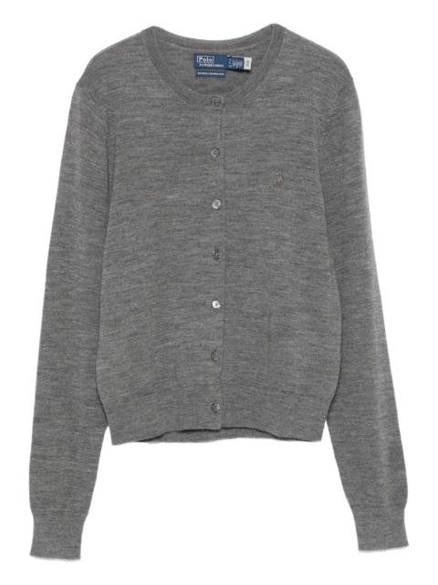 Polo Ralph Lauren button-front wool cardigan