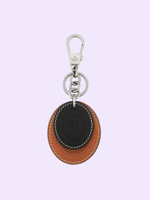 GUCCI Keychain with Interlocking G