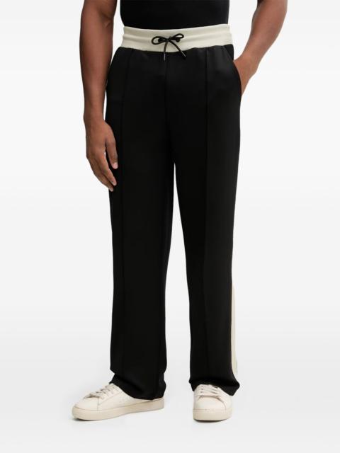 GUESS USA Scuba stripe drawstring track pants