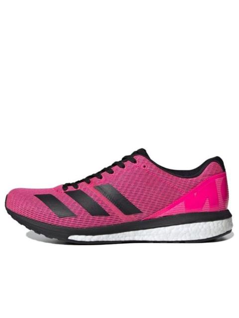 adidas adidas Adizero Boston 8 Wide 'Shock Pink Black' F34059