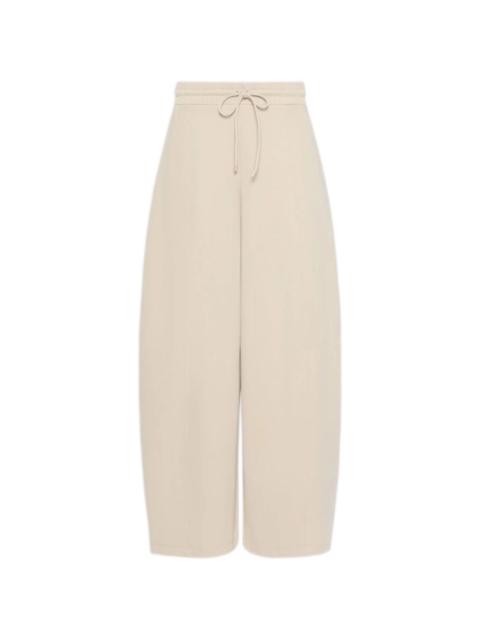 Max Mara drawstring wide-leg trousers