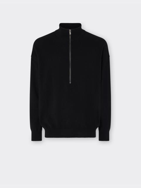 Ferrari Cashmere sweater with zip