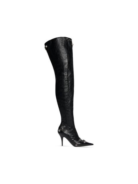 Women's Cagole 90mm Over-the-knee Boot  in Black