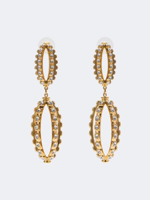Isabel Marant Embellished drop earrings
