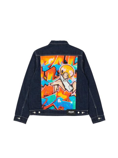 PALACE PALACE ZOMBY DENIM JACKET INDIGO