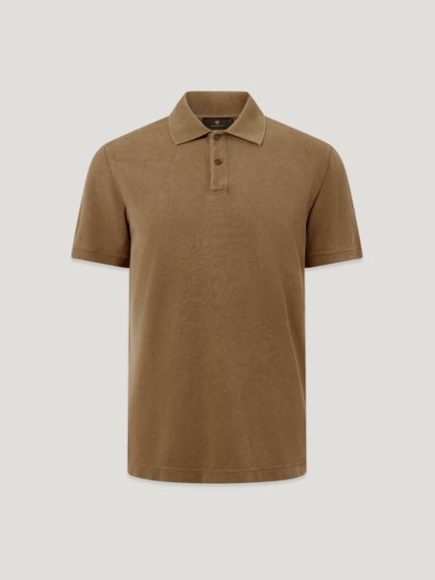 Belstaff VALLEY GARMENT DYE POLO COTTON.