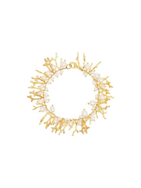ALÉMAIS Reverie Coral Pearl Bracelet