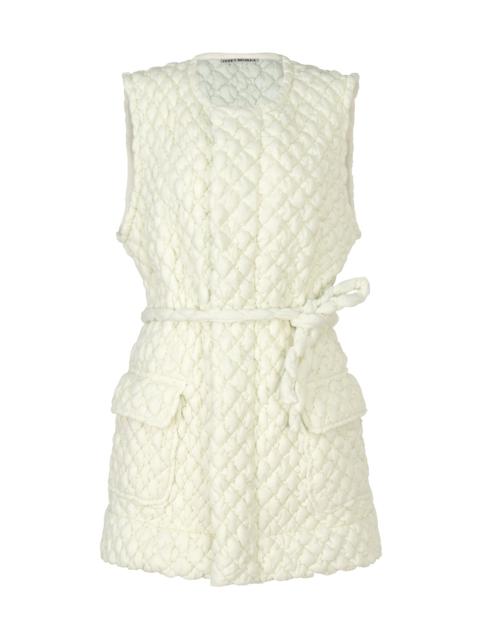 ISSEY MIYAKE QUILTED STRETCH