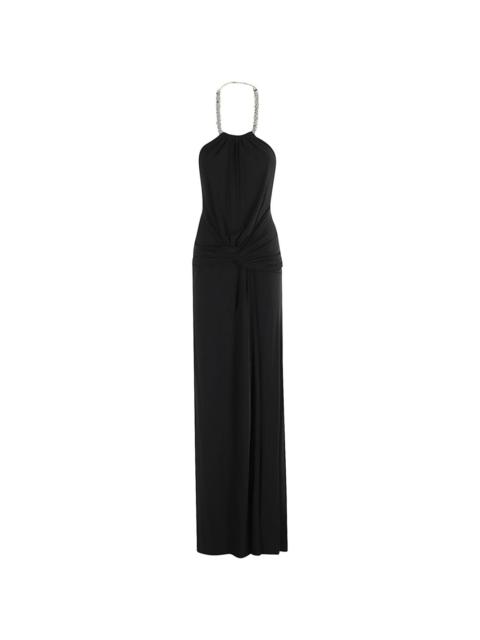 SIMKHAI Annabelle halterneck gown