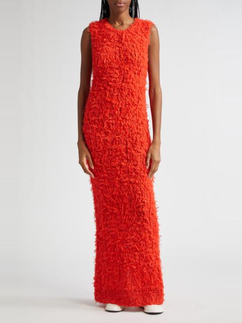 ZANKOV ZANKOV Naomi Alpaca & Mohair Blend Sweater Dress in Persimmon at Nordstrom