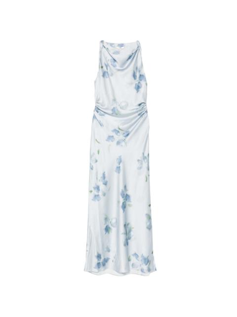 Vince floral maxi dress