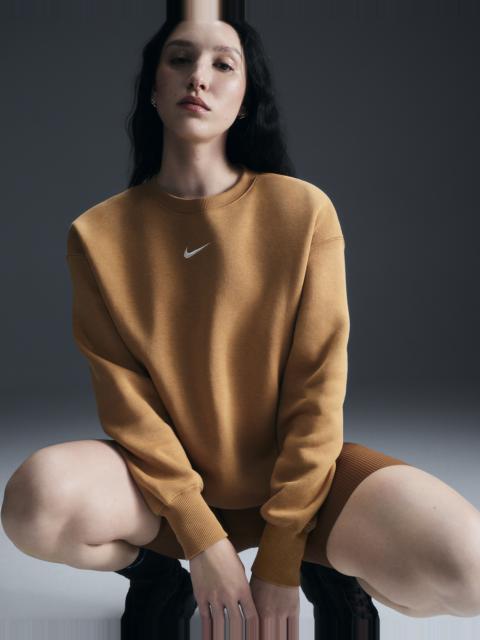 Nike Sportswear Phoenix Fleece Women's Oversized Crew-Neck Sweatshirt