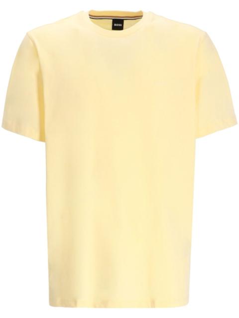 BOSS crew-neck cotton T-shirt