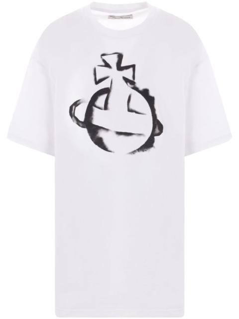Vivienne Westwood Stencil Orb organic cotton T-shirt