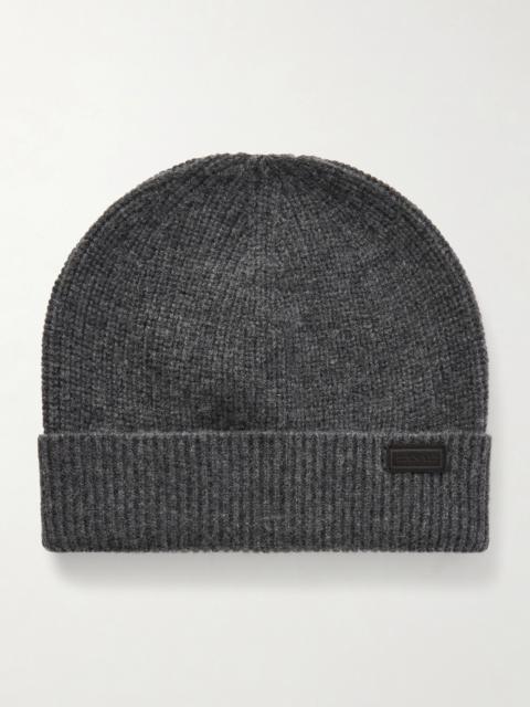 Canali Wool and Cashmere-Blend Beanie