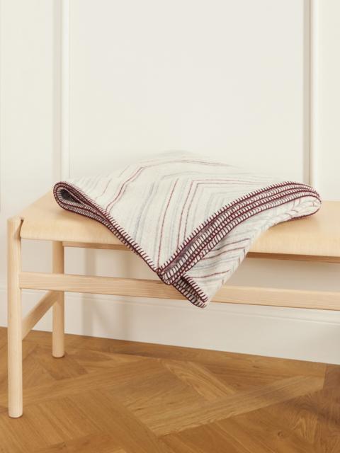 Missoni Fringed Wool-blend Towel