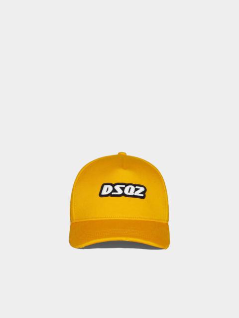 DSQUARED2 D2 PATCH BASEBALL CAP