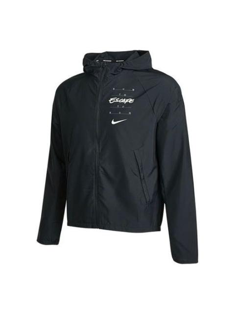 Nike Nike AS Men's NK ESSNTL JKT Jacket WILD Run GX Black DA1167-010
