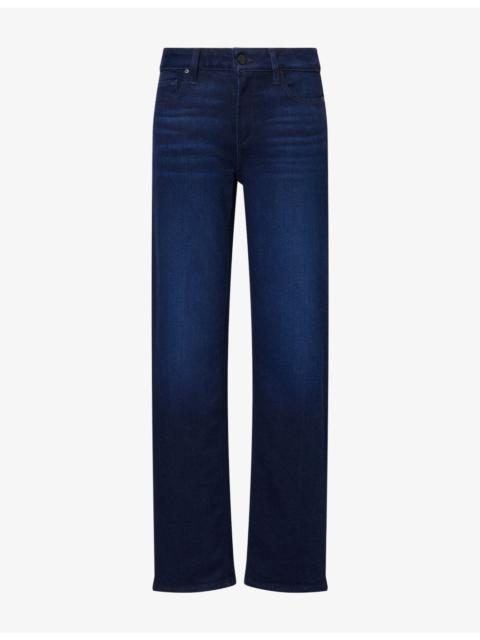 PAIGE Mason Straight-Leg Denim Jeans