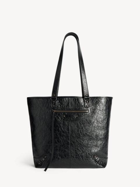 BALENCIAGA Men's Le City Cabas Bag in Black