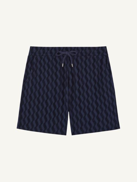 FRESCOBOL CARIOCA AUGUSTO TERRY COTTON SHORTS