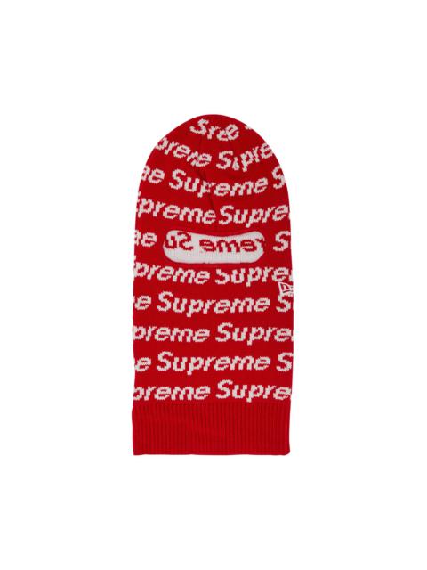 Supreme x New Era Repeat Balaclava 'Red'