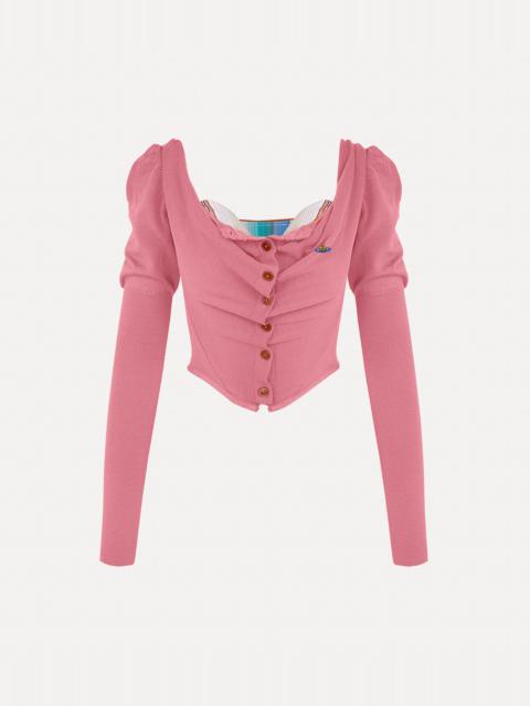 Vivienne Westwood BEA CORSET CARDI