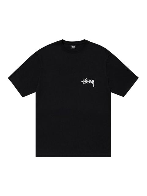 Stussy Dog Collage Tee 'Black'