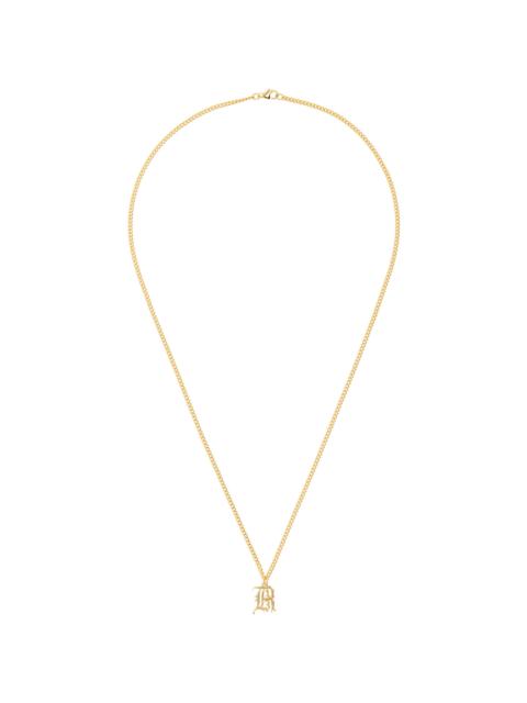 R13 'R13' Pendant Chain Necklace