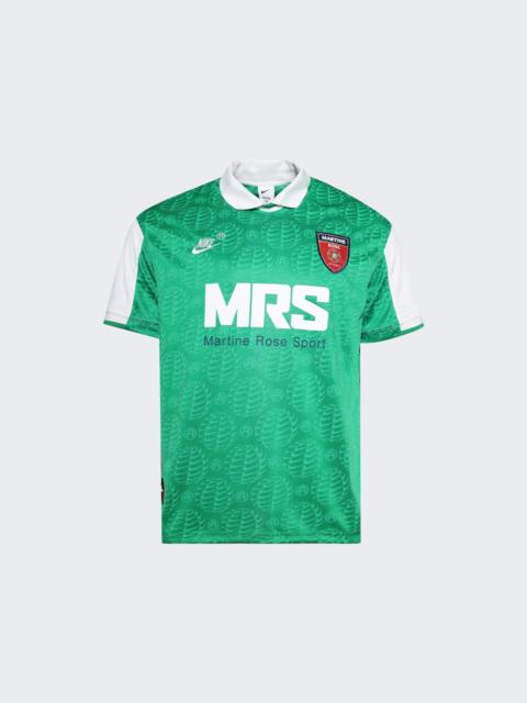 Nike X Martine Rose Jersey Tee Lucky Green And White