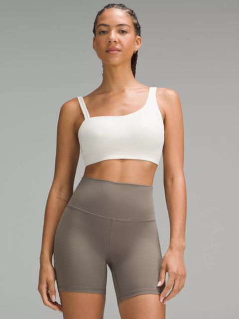 lululemon Soft Foam Cup Asymmetrical Bra *Light Support, D/DD Cup