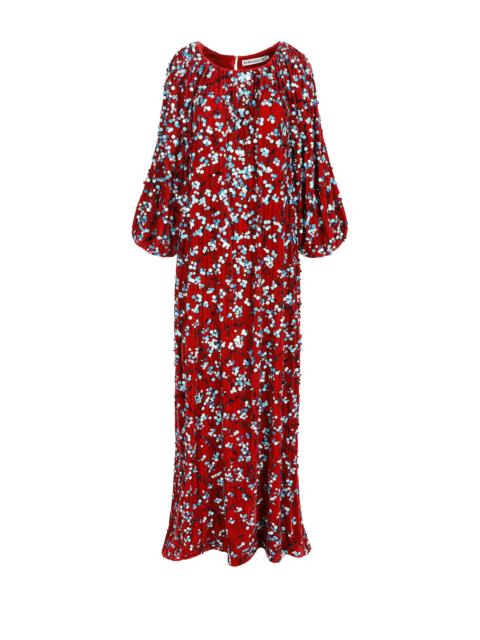 BERNADETTE Dress Georgina Embroidered