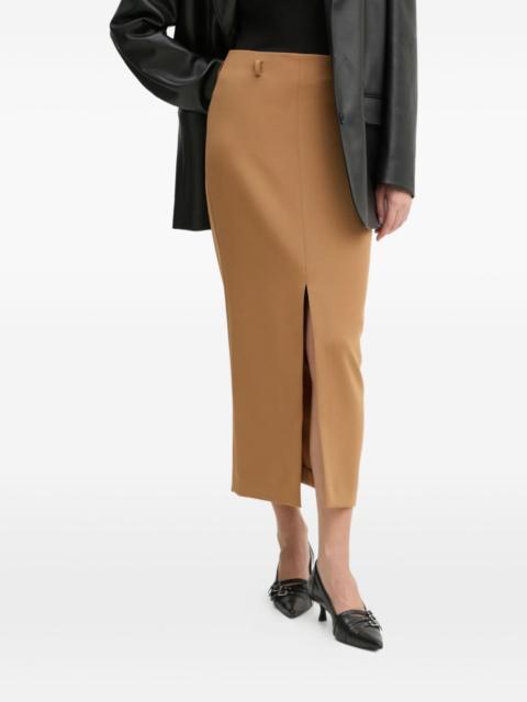 ba&sh slit skirt