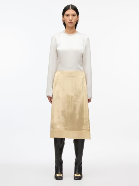 3.1 Phillip Lim Velvet Slip Skirt