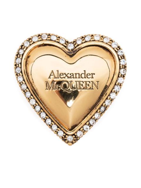 Alexander McQueen Heart sneaker charm