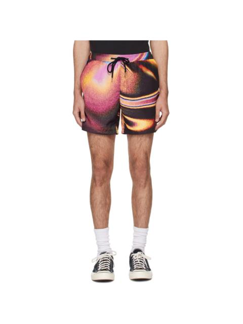 Multicolor Mind State Shorts