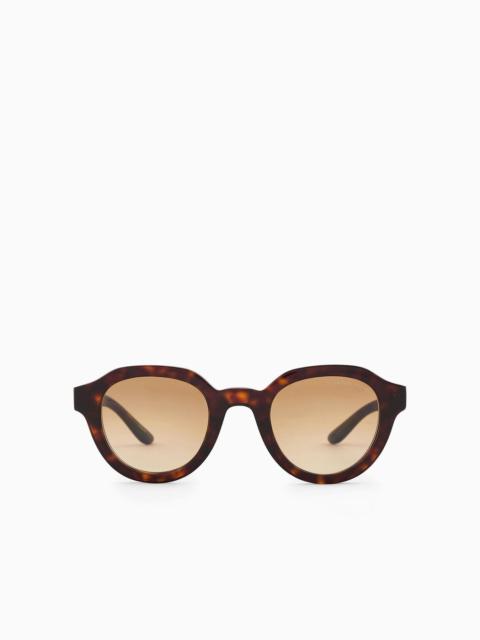 GIORGIO ARMANI Women’s Panto sunglasses
