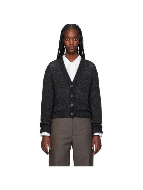 Our Legacy Gray Academy Cardigan