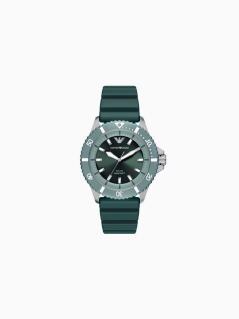EMPORIO ARMANI EMPORIO ARMANI WORLD EXPLORER SOLAR-POWERED WATCH