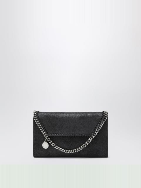 Stella McCartney Falabella crossbody wallet bag in black