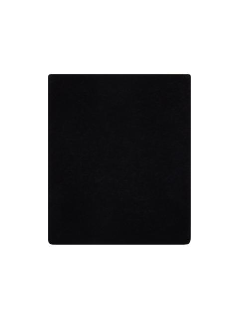 LISA YANG Black 'The Paris' Scarf