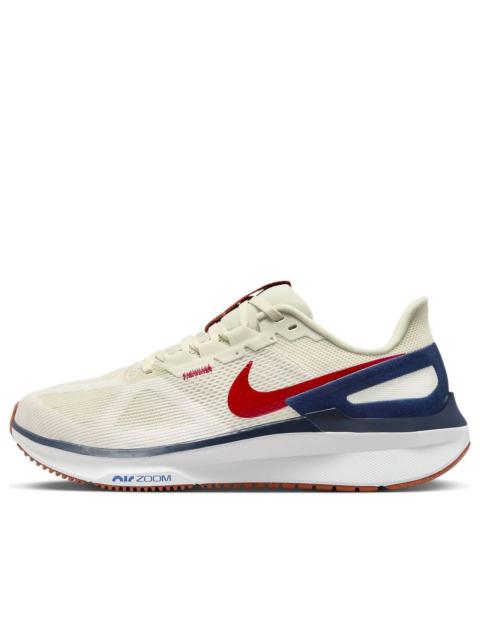 Nike Air Zoom Structure 25 'Cream Red Navy' DJ7883-001