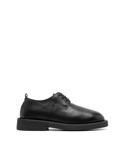 calf-leather derby shoes