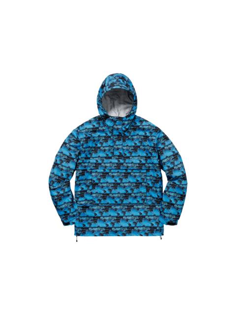 Supreme Supreme World Famous Taped Seam Hooded Pullover Pullover Blue
