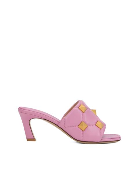 Valentino studded quilted sandals